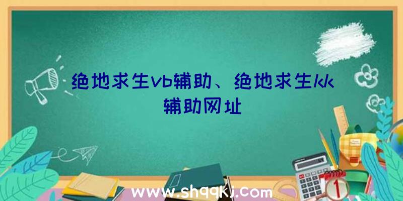 绝地求生vb辅助、绝地求生kk辅助网址