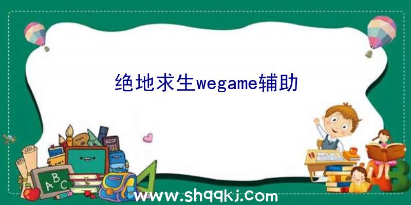 绝地求生wegame辅助