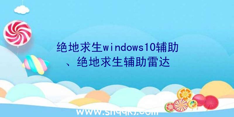 绝地求生windows10辅助、绝地求生辅助雷达