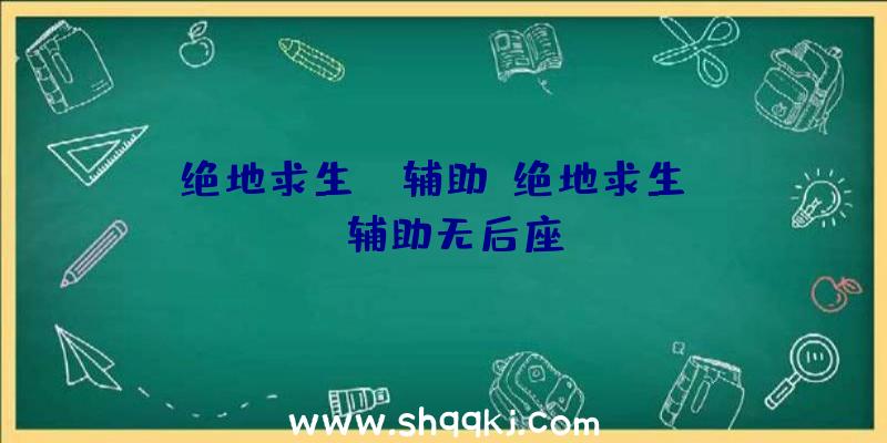 绝地求生wk辅助、绝地求生rng辅助无后座