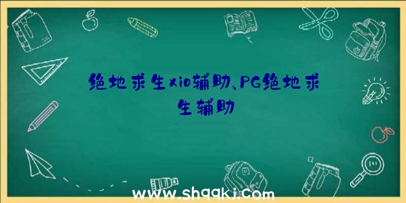 绝地求生xio辅助、PG绝地求生辅助