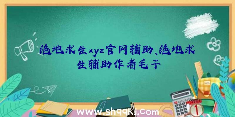 绝地求生xyz官网辅助、绝地求生辅助作者毛子