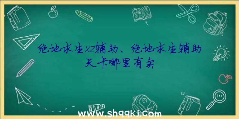 绝地求生xz辅助、绝地求生辅助天卡哪里有卖