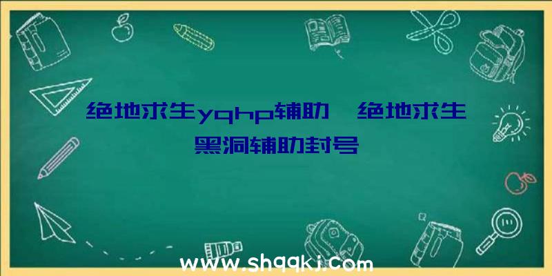 绝地求生yqhp辅助、绝地求生黑洞辅助封号