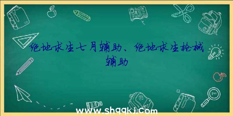 绝地求生七月辅助、绝地求生枪械辅助