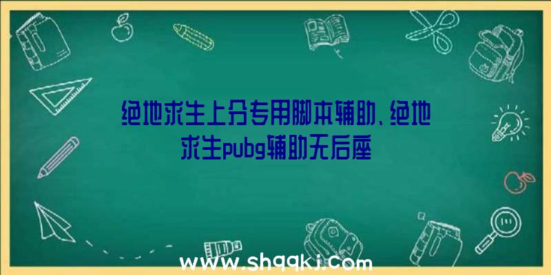 绝地求生上分专用脚本辅助、绝地求生pubg辅助无后座