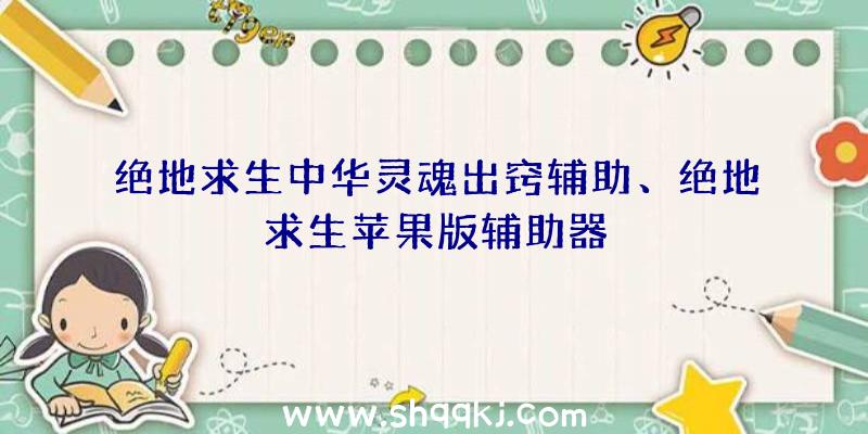 绝地求生中华灵魂出窍辅助、绝地求生苹果版辅助器