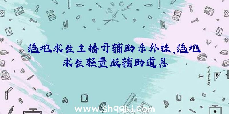 绝地求生主播开辅助杀外挂、绝地求生轻量版辅助道具