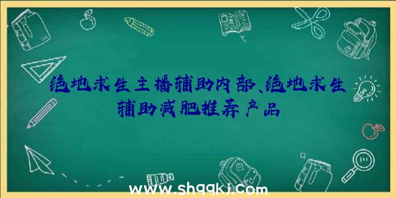 绝地求生主播辅助内部、绝地求生辅助减肥推荐产品