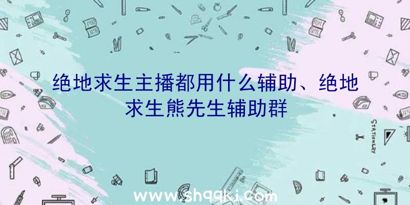 绝地求生主播都用什么辅助、绝地求生熊先生辅助群