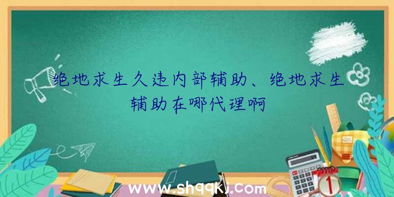 绝地求生久违内部辅助、绝地求生辅助在哪代理啊