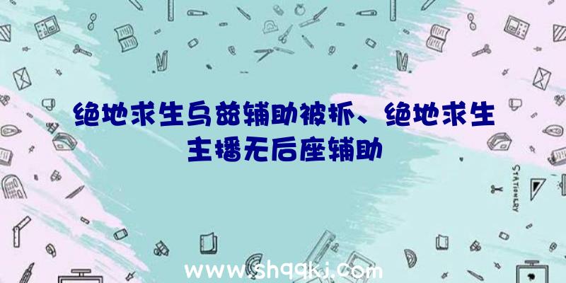 绝地求生乌兹辅助被抓、绝地求生主播无后座辅助