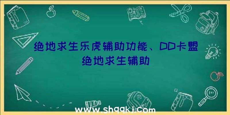 绝地求生乐虎辅助功能、DD卡盟绝地求生辅助