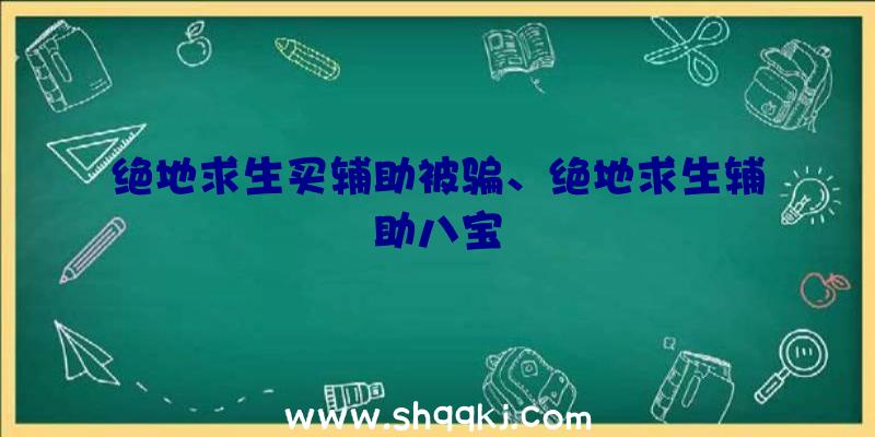 绝地求生买辅助被骗、绝地求生辅助八宝