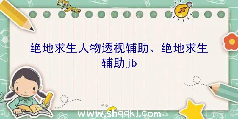 绝地求生人物透视辅助、绝地求生辅助jb