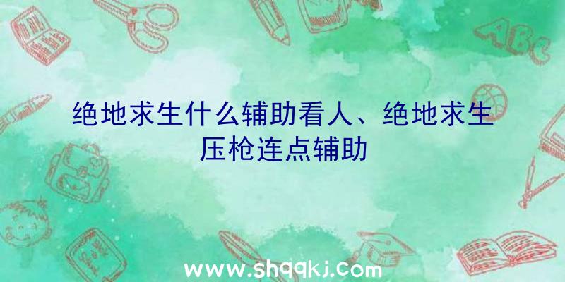 绝地求生什么辅助看人、绝地求生压枪连点辅助