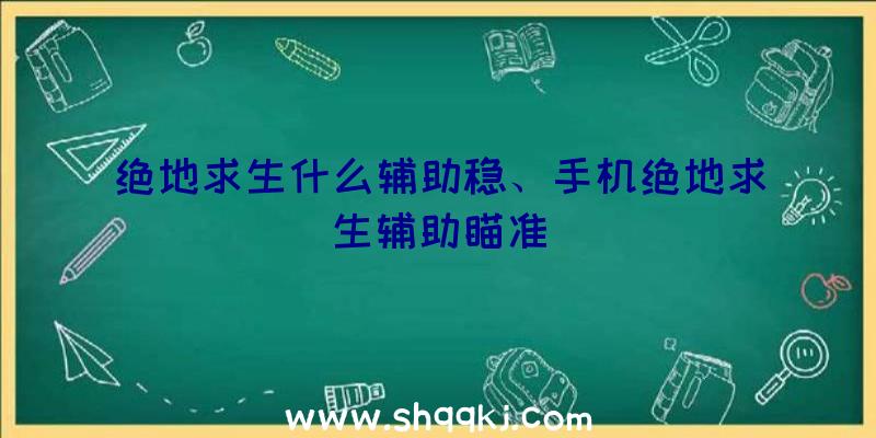 绝地求生什么辅助稳、手机绝地求生辅助瞄准