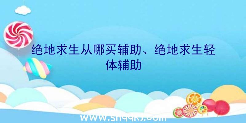 绝地求生从哪买辅助、绝地求生轻体辅助