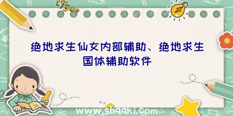 绝地求生仙女内部辅助、绝地求生国体辅助软件