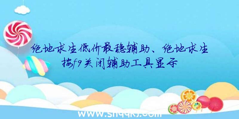 绝地求生低价最稳辅助、绝地求生按f9关闭辅助工具显示