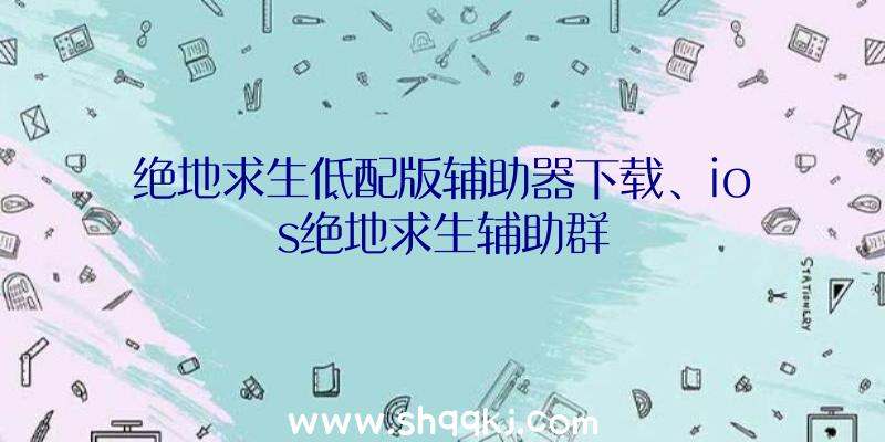 绝地求生低配版辅助器下载、ios绝地求生辅助群