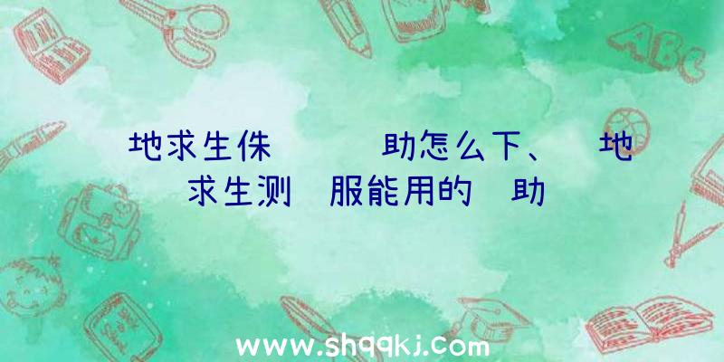 绝地求生侏罗纪辅助怎么下、绝地求生测试服能用的辅助