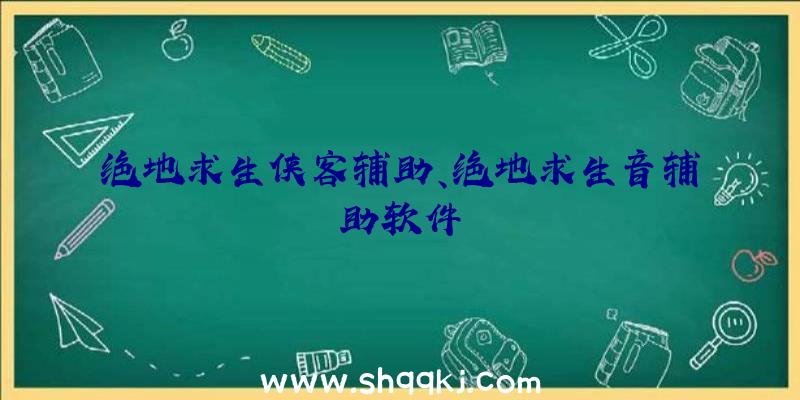 绝地求生侠客辅助、绝地求生音辅助软件