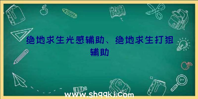 绝地求生光感辅助、绝地求生打狙辅助