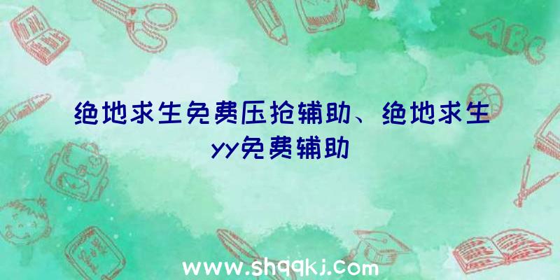 绝地求生免费压抢辅助、绝地求生yy免费辅助