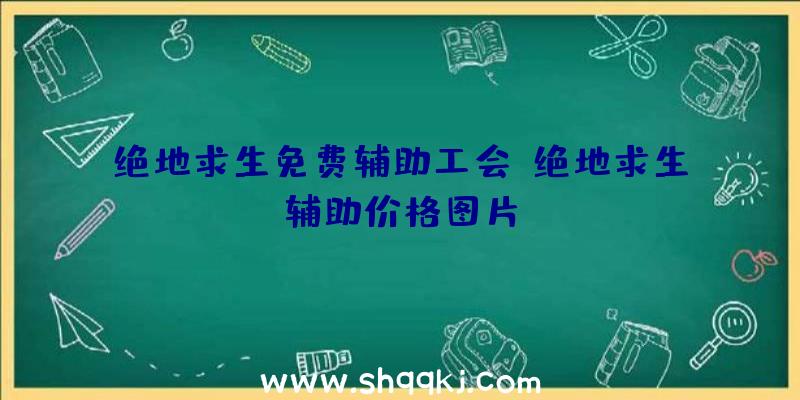 绝地求生免费辅助工会、绝地求生辅助价格图片