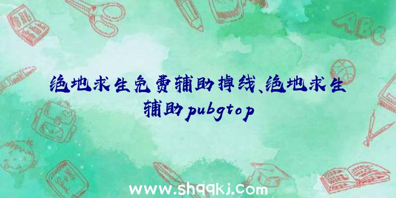 绝地求生免费辅助掉线、绝地求生辅助pubgtop