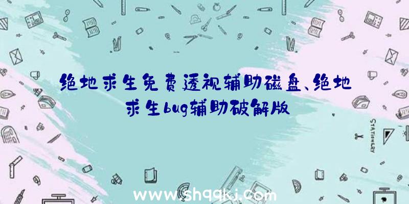 绝地求生免费透视辅助磁盘、绝地求生bug辅助破解版