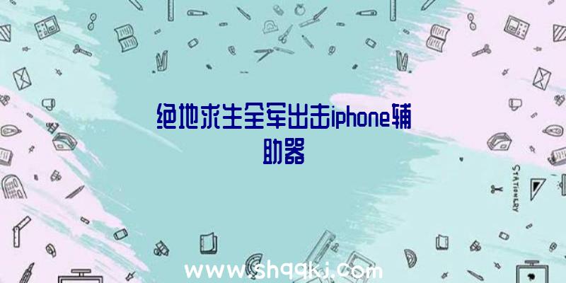 绝地求生全军出击iphone辅助器