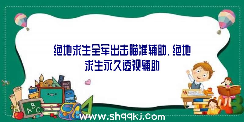 绝地求生全军出击瞄准辅助、绝地求生永久透视辅助