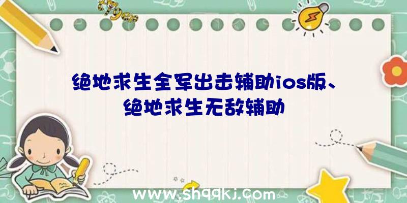 绝地求生全军出击辅助ios版、绝地求生无敌辅助