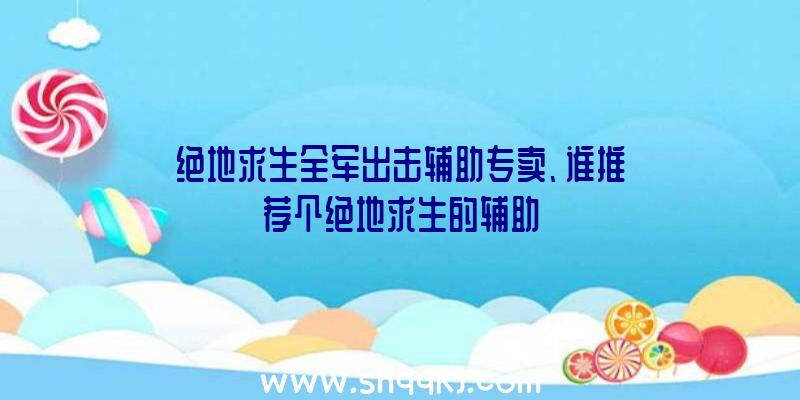 绝地求生全军出击辅助专卖、谁推荐个绝地求生的辅助