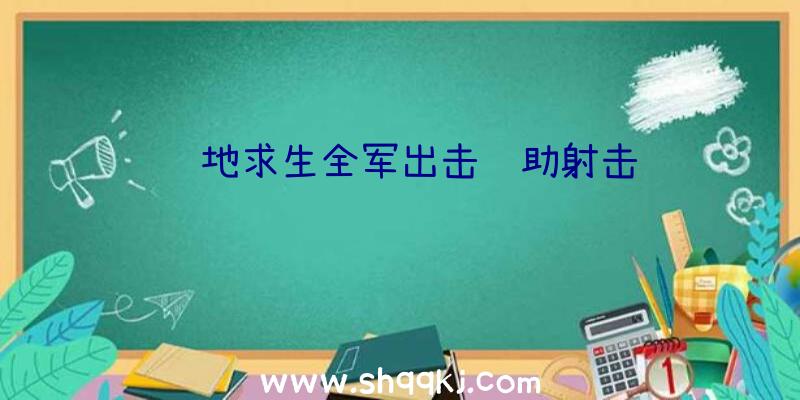 绝地求生全军出击辅助射击