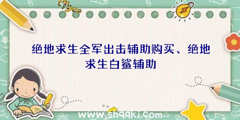 绝地求生全军出击辅助购买、绝地求生白鲨辅助