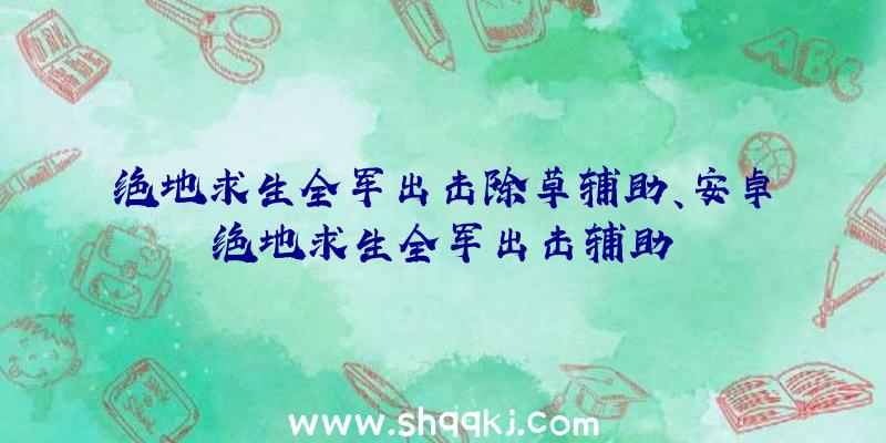 绝地求生全军出击除草辅助、安卓绝地求生全军出击辅助