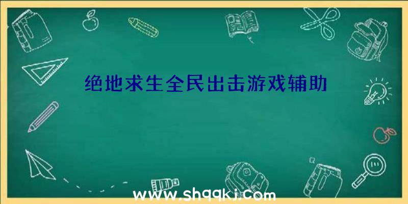 绝地求生全民出击游戏辅助