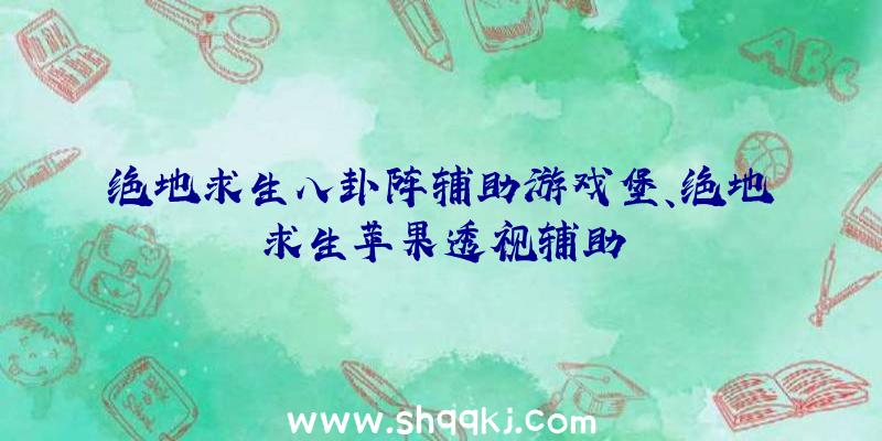 绝地求生八卦阵辅助游戏堡、绝地求生苹果透视辅助