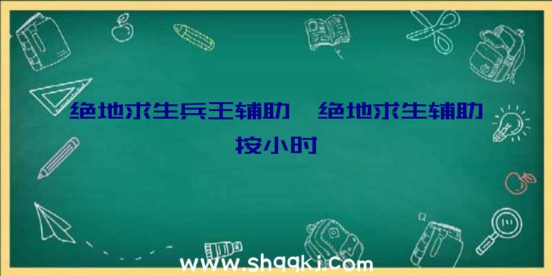 绝地求生兵王辅助、绝地求生辅助按小时