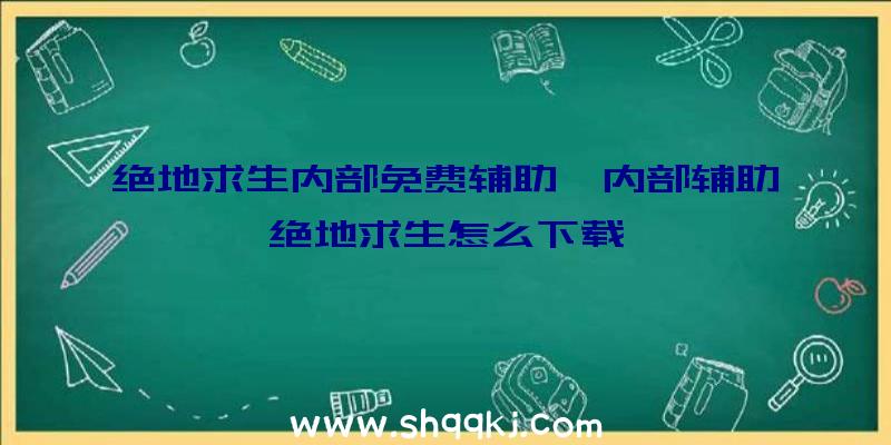 绝地求生内部免费辅助、内部辅助绝地求生怎么下载