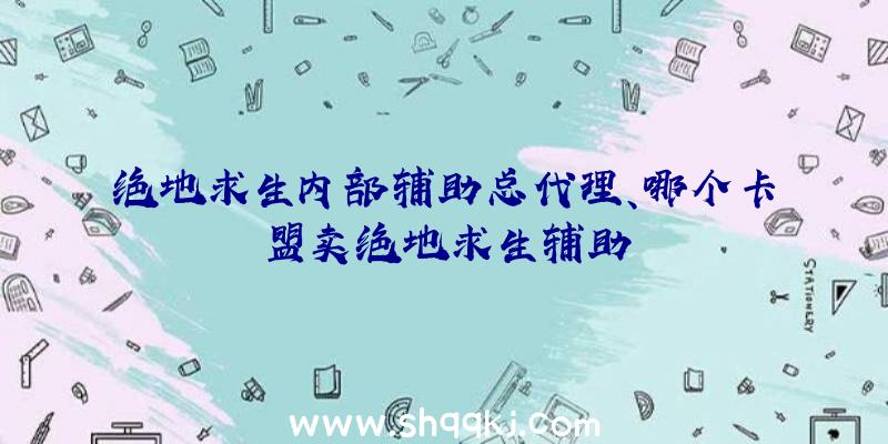 绝地求生内部辅助总代理、哪个卡盟卖绝地求生辅助