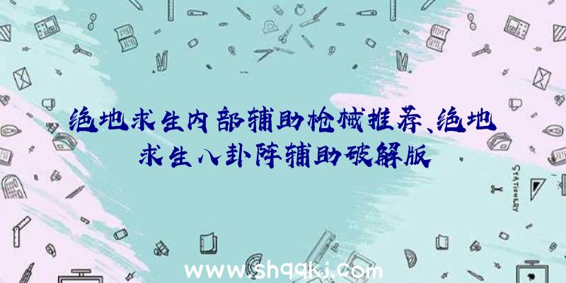 绝地求生内部辅助枪械推荐、绝地求生八卦阵辅助破解版