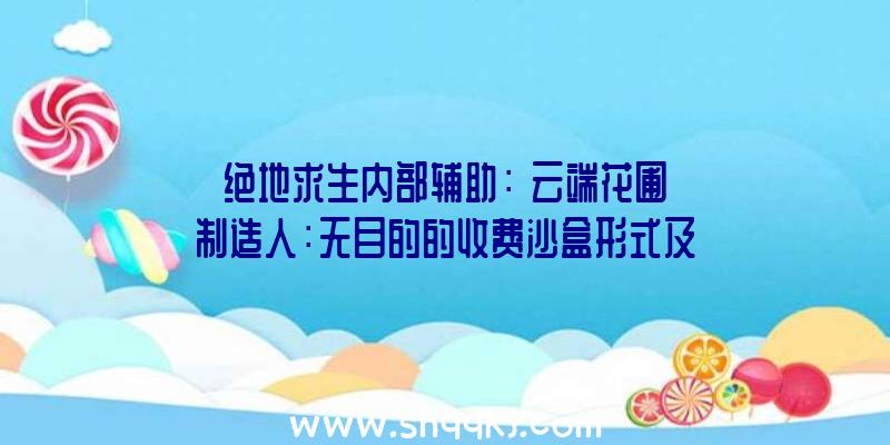 绝地求生内部辅助：《云端花圃》制造人：无目的的收费沙盒形式及战斗形式