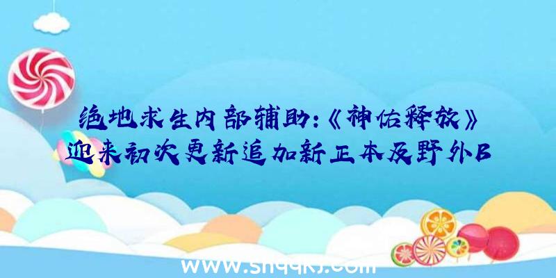 绝地求生内部辅助：《神佑释放》迎来初次更新追加新正本及野外BOSS