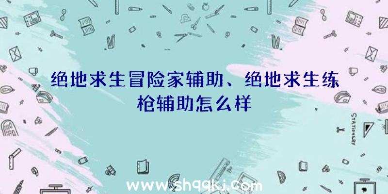 绝地求生冒险家辅助、绝地求生练枪辅助怎么样