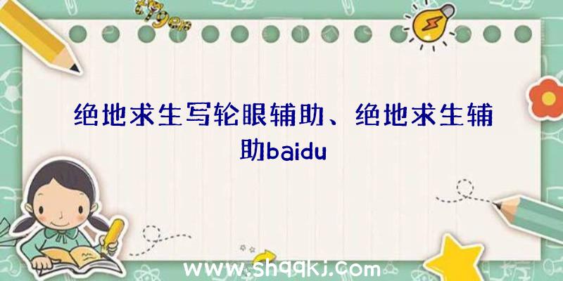 绝地求生写轮眼辅助、绝地求生辅助baidu