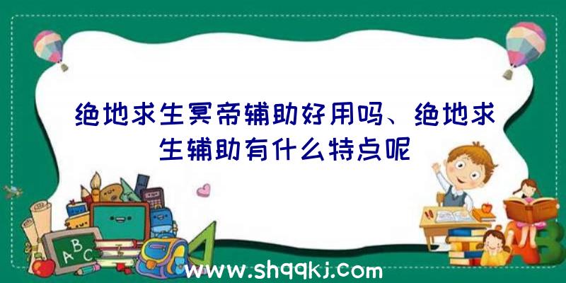 绝地求生冥帝辅助好用吗、绝地求生辅助有什么特点呢